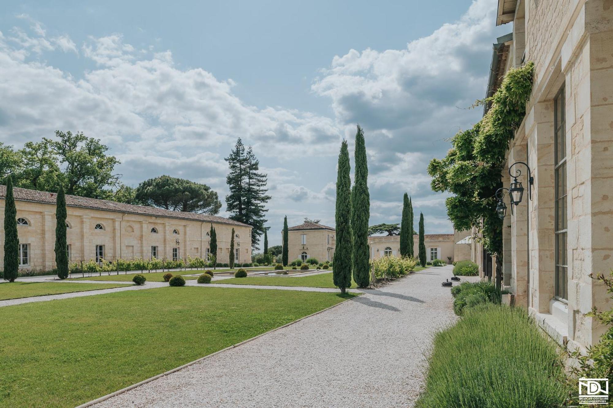 Chateau Gassies Latresne Экстерьер фото