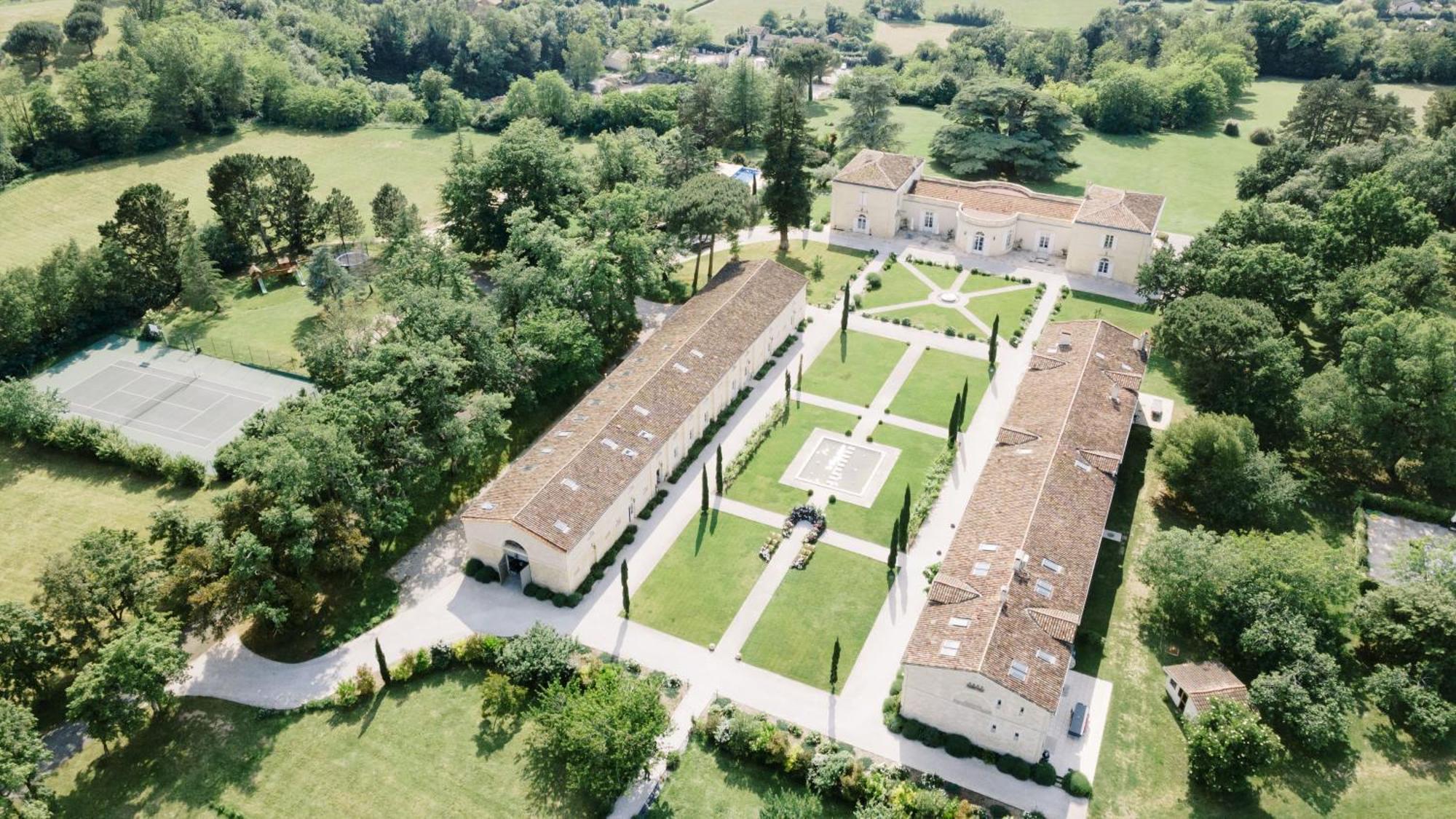 Chateau Gassies Latresne Экстерьер фото